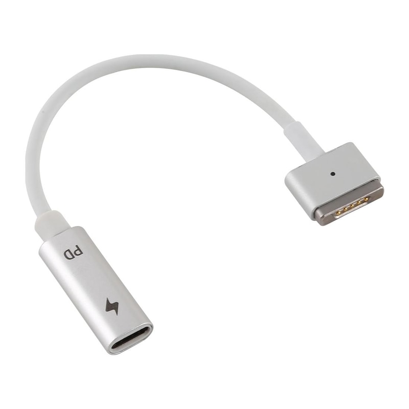 MagSafe 2 to USB-C PD Charging Adapter T-Shaped Converter for MacBook