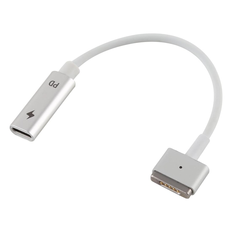 MagSafe 2 to USB-C PD Charging Adapter T-Shaped Converter for MacBook