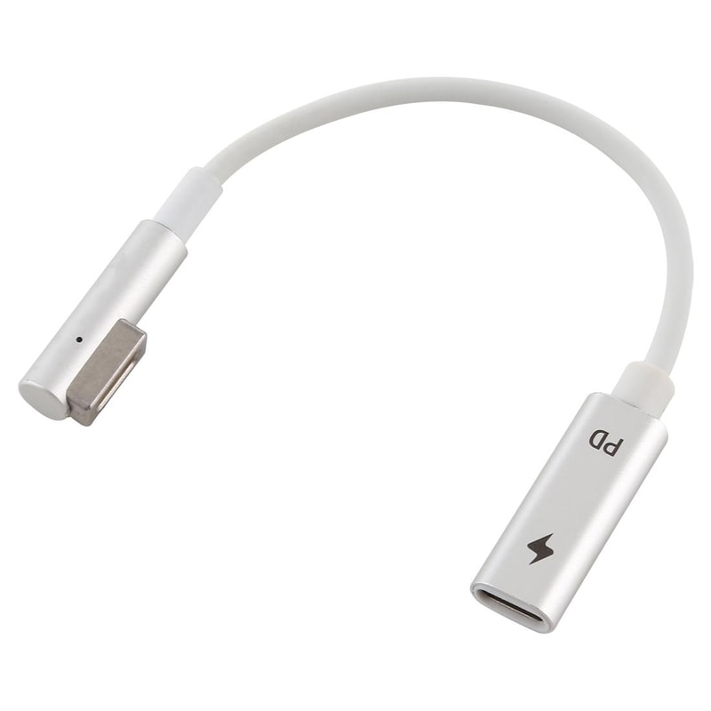MagSafe 2 to USB-C PD Charging Adapter T-Shaped Converter for MacBook