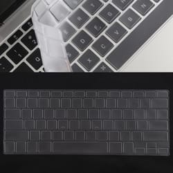 ultra thin silicone keyboard protector for macbook pro 13–15 & air 13 dust proof cover film