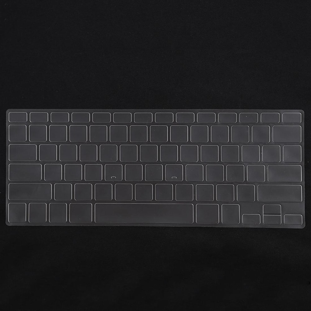 Ultra Thin Silicone Keyboard Protector for MacBook Pro 13–15 & Air 13 Dust Proof Cover Film