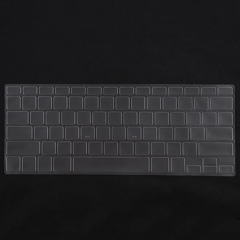 Ultra Thin Silicone Keyboard Protector for MacBook Pro 13–15 & Air 13 Dust Proof Cover Film