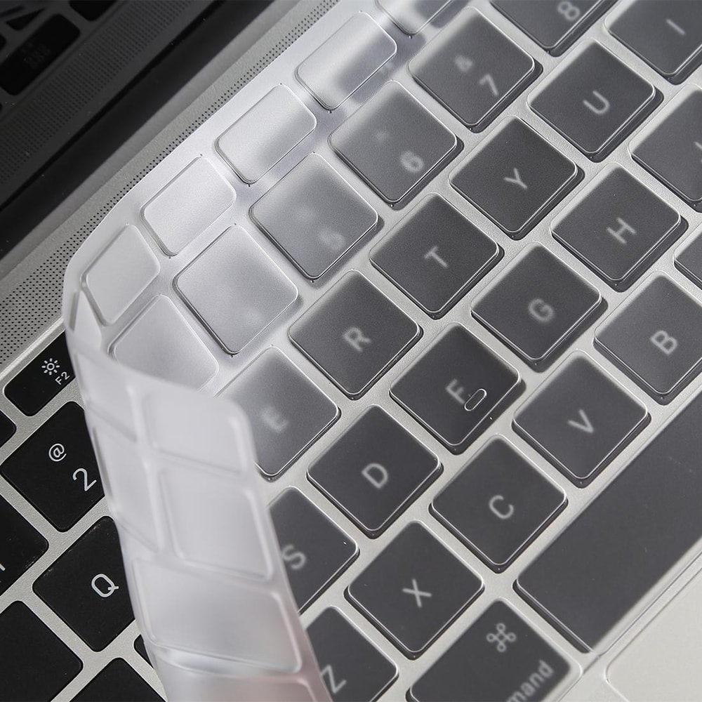 Ultra Thin Silicone Keyboard Protector for MacBook Pro 13–15 & Air 13 Dust Proof Cover Film