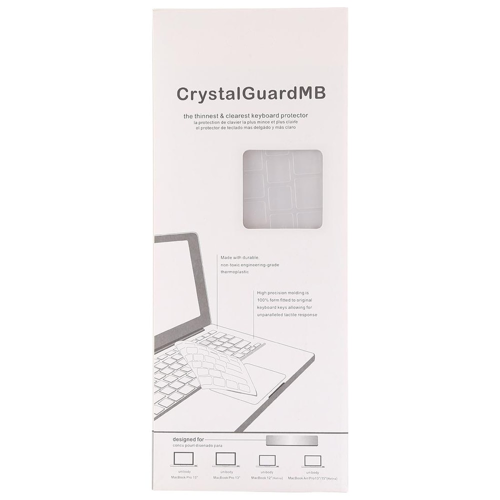 Ultra Thin Silicone Keyboard Protector for MacBook Pro 13–15 & Air 13 Dust Proof Cover Film