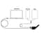 MagSafe 2 Car Charger for MacBook 16.5V 3.65A with USB Port 1.7m Cable
