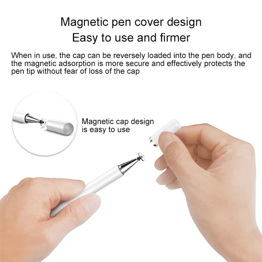 Premium Capacitive Stylus Pen for Touch Screen Phones and Tablets Lightweight Universal Stylus Pen