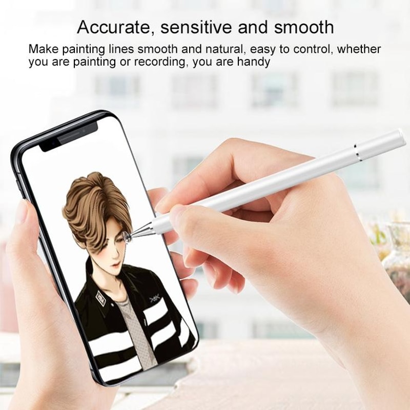 Premium Capacitive Stylus Pen for Touch Screen Phones and Tablets Lightweight Universal Stylus Pen
