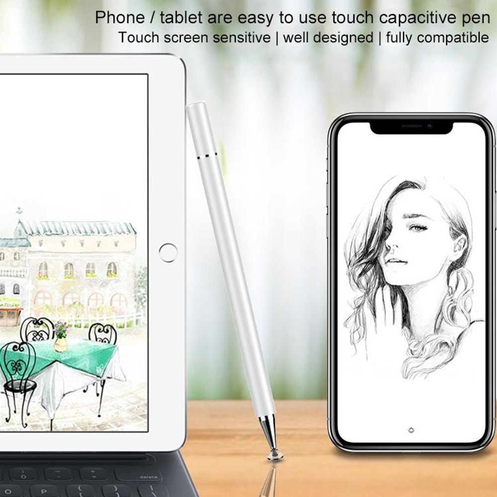 Premium Capacitive Stylus Pen for Touch Screen Phones and Tablets Lightweight Universal Stylus Pen