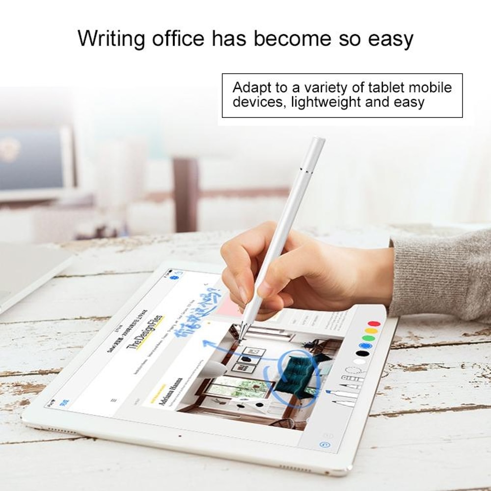 Premium Capacitive Stylus Pen for Touch Screen Phones and Tablets Lightweight Universal Stylus Pen