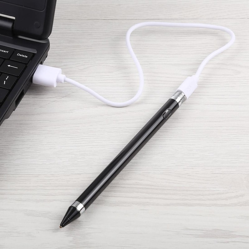 Rechargeable Capacitive Stylus Pen 2.3mm Fine Tip for Tablets & Phones
