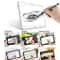 Rechargeable Capacitive Stylus Pen 2.3mm Fine Tip for Tablets & Phones