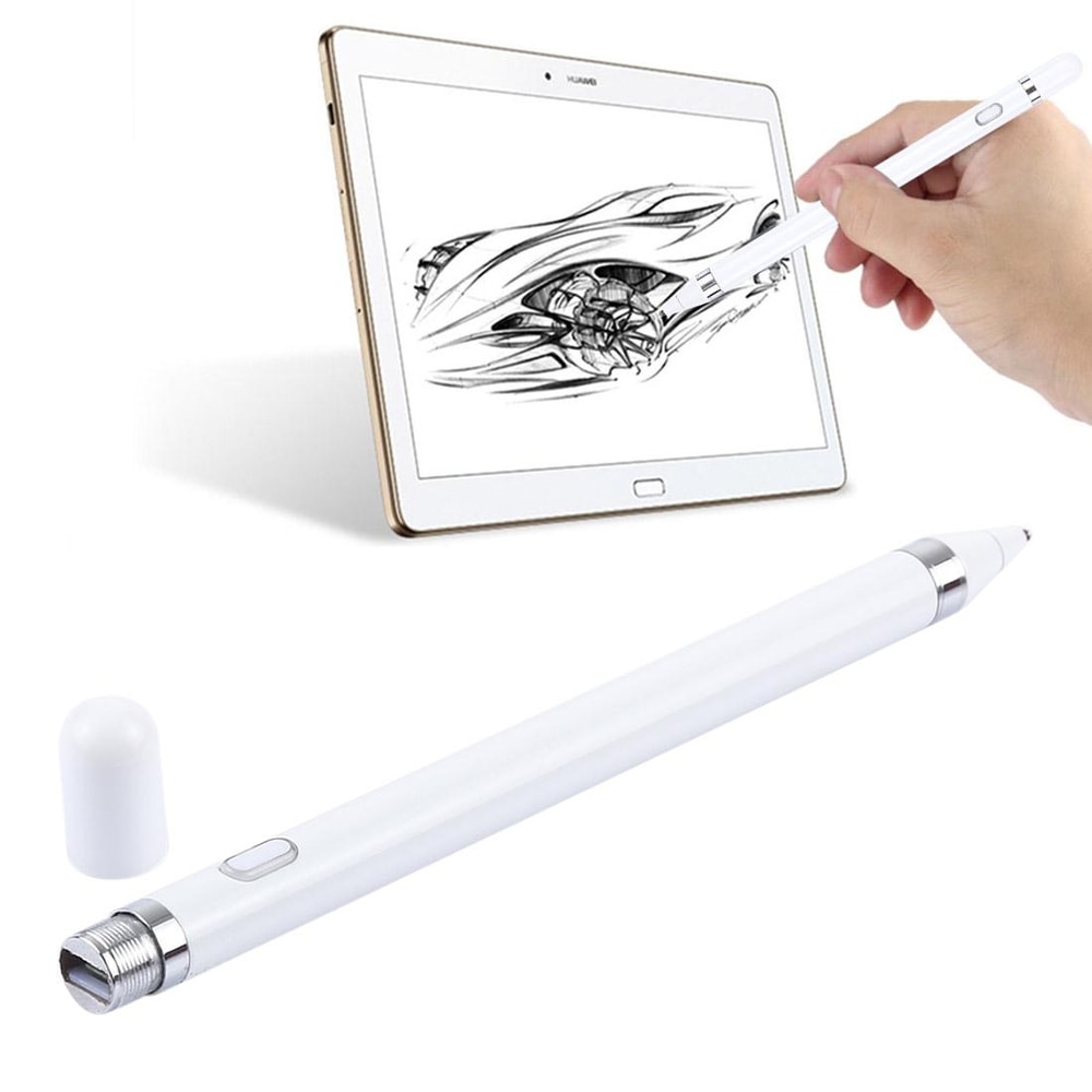 Rechargeable Capacitive Stylus Pen 2.3mm Fine Tip for Tablets & Phones