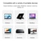 USB 2.0 Fast Ethernet Adapter White – USB to LAN Converter for Stable Wired Internet Connection