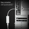 USB 2.0 Fast Ethernet Adapter White – USB to LAN Converter for Stable Wired Internet Connection