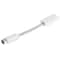 Mini DVI to HDMI Adapter for MacBook Pro Plug and Play Video Converter White