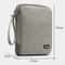 Baona Double Layer Cable Storage Bag Travel Data Cable Organizer for Digital Accessories