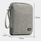 Baona Double Layer Cable Storage Bag Travel Data Cable Organizer for Digital Accessories