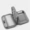 Baona Double Layer Cable Storage Bag Travel Data Cable Organizer for Digital Accessories