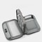 Baona Double Layer Cable Storage Bag Travel Data Cable Organizer for Digital Accessories