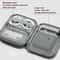 Baona Double Layer Cable Storage Bag Travel Data Cable Organizer for Digital Accessories
