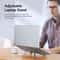 Foldable X-Shaped Aluminum Laptop Stand Adjustable Portable Ergonomic Stand