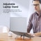 Foldable X-Shaped Aluminum Laptop Stand Adjustable Portable Ergonomic Stand
