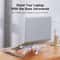 Foldable X-Shaped Aluminum Laptop Stand Adjustable Portable Ergonomic Stand
