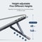 Foldable X-Shaped Aluminum Laptop Stand Adjustable Portable Ergonomic Stand