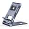 Foldable X-Shaped Aluminum Laptop Stand Adjustable Portable Ergonomic Stand