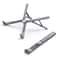 Foldable X-Shaped Aluminum Laptop Stand Adjustable Portable Ergonomic Stand