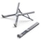 Foldable X-Shaped Aluminum Laptop Stand Adjustable Portable Ergonomic Stand