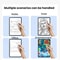 Active Capacitive Stylus for iPad Pressure & Tilt Sensitive Pen with LED Power Indicator