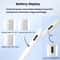 Active Capacitive Stylus for iPad Pressure & Tilt Sensitive Pen with LED Power Indicator