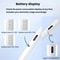 Active Capacitive Stylus for iPad Pressure & Tilt Sensitive Pen with LED Power Indicator