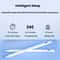 Active Capacitive Stylus for iPad Pressure & Tilt Sensitive Pen with LED Power Indicator