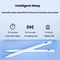 Active Capacitive Stylus for iPad Pressure & Tilt Sensitive Pen with LED Power Indicator