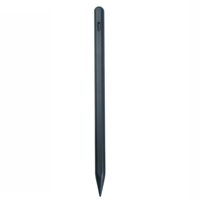 Active Capacitive Stylus for iPad Pressure & Tilt Sensitive Pen with LED Power Indicator