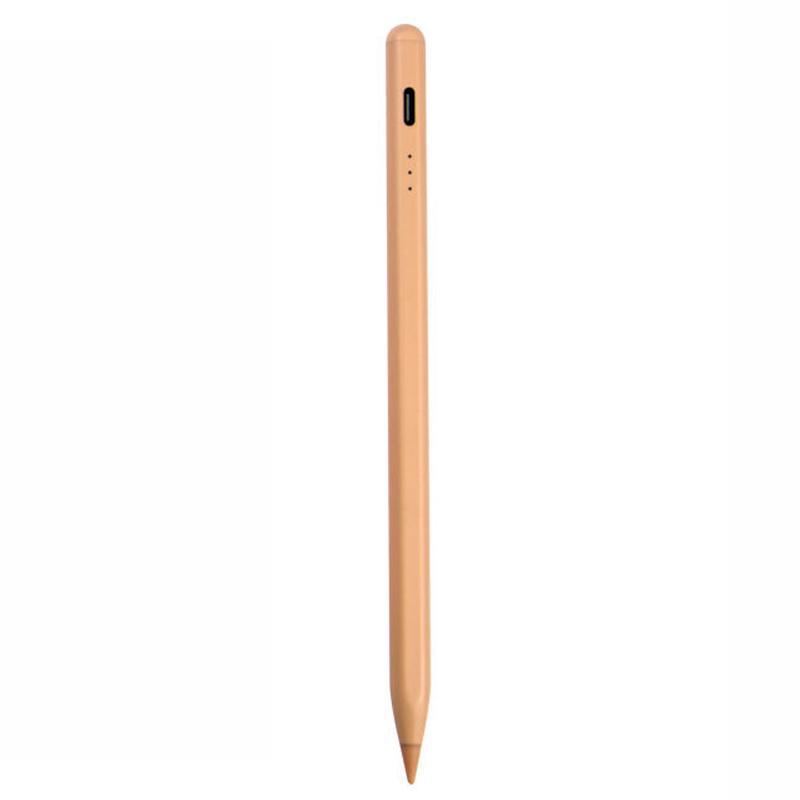 Active Capacitive Stylus for iPad Pressure & Tilt Sensitive Pen with LED Power Indicator
