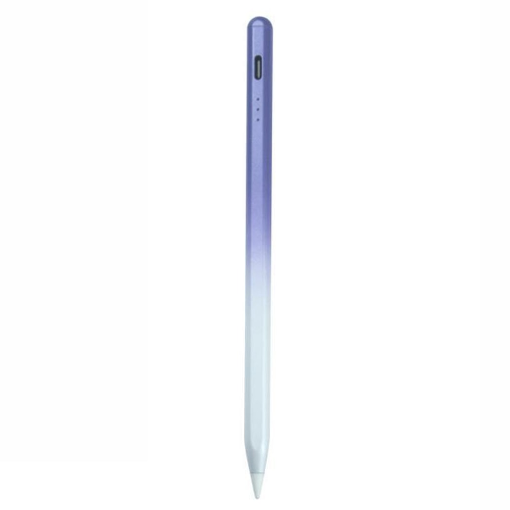 Active Capacitive Stylus for iPad Pressure & Tilt Sensitive Pen with LED Power Indicator