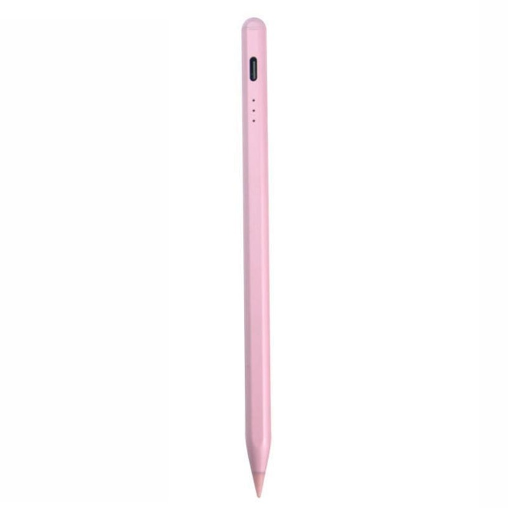 Active Capacitive Stylus for iPad Pressure & Tilt Sensitive Pen with LED Power Indicator