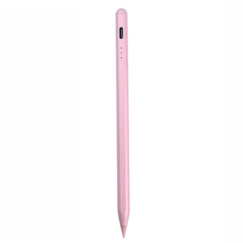 Active Capacitive Stylus for iPad Pressure & Tilt Sensitive Pen with LED Power Indicator