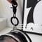 Transparent Cable Organizer Pouch Set with Keychain Earphone Storage Case for Chargers and Accessories