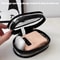 Transparent Cable Organizer Pouch Set with Keychain Earphone Storage Case for Chargers and Accessories