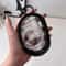 Transparent Cable Organizer Pouch Set with Keychain Earphone Storage Case for Chargers and Accessories