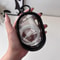 Transparent Cable Organizer Pouch Set with Keychain Earphone Storage Case for Chargers and Accessories