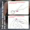 Magnetic Stylus Pen with Eraser Function Universal Touchscreen Pen for Tablets and Phones