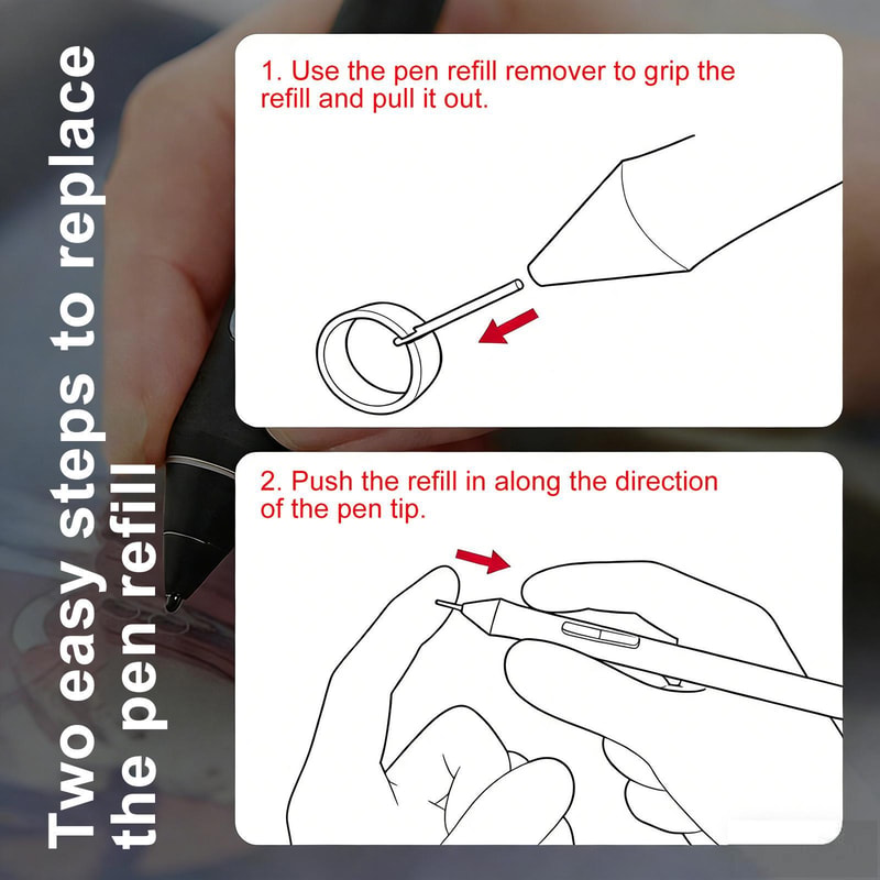 Magnetic Stylus Pen with Eraser Function Universal Touchscreen Pen for Tablets and Phones