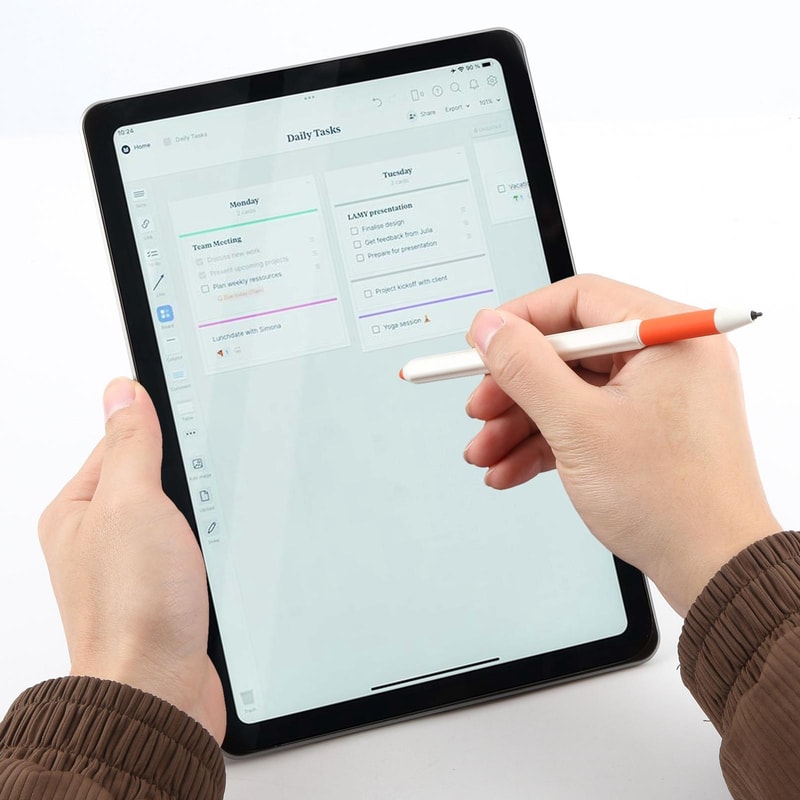 Magnetic Stylus Pen with Eraser Function Universal Touchscreen Pen for Tablets and Phones