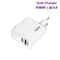 65W GaN PD USB-C Fast Charger EU Plug with QC4.0 Cable
