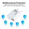 65W GaN PD Fast Charger USB-C QC4.0 UK Plug for MacBook, Laptop & Phone